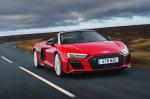 Audi R8 V10 Performance Spyder 2019 года (UK)